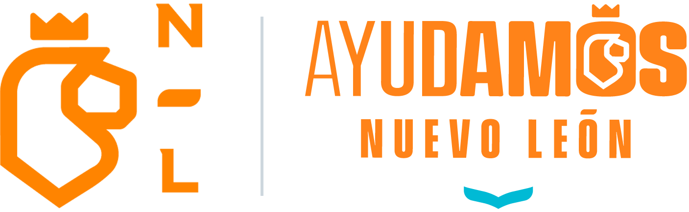 Logo Ayudamos Nuevo León